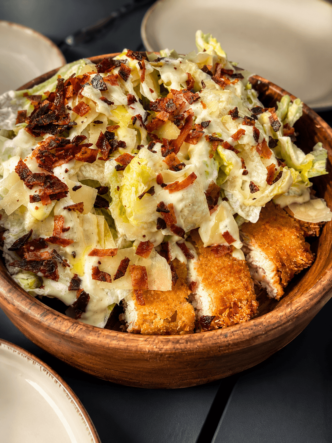 BACANO street food dish