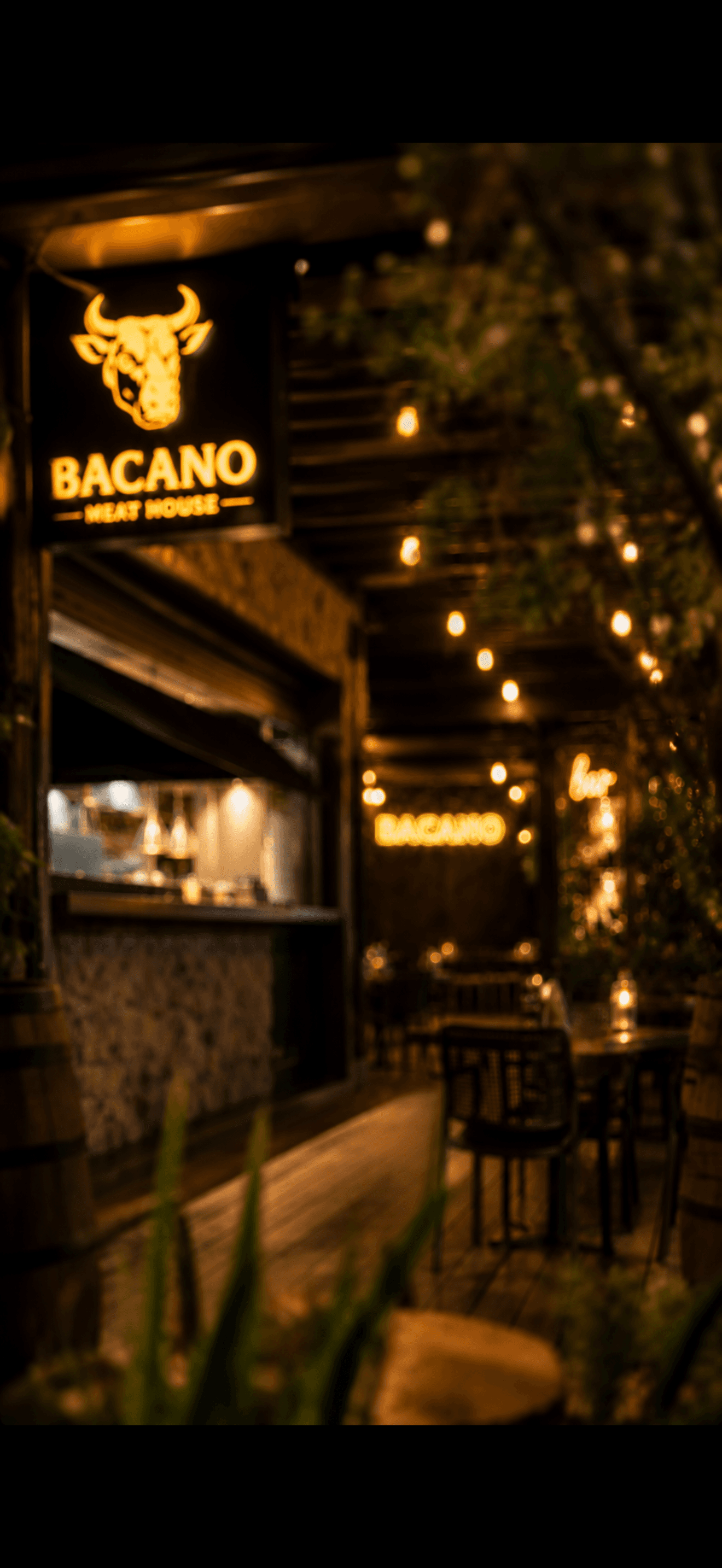 Bacano Entrance