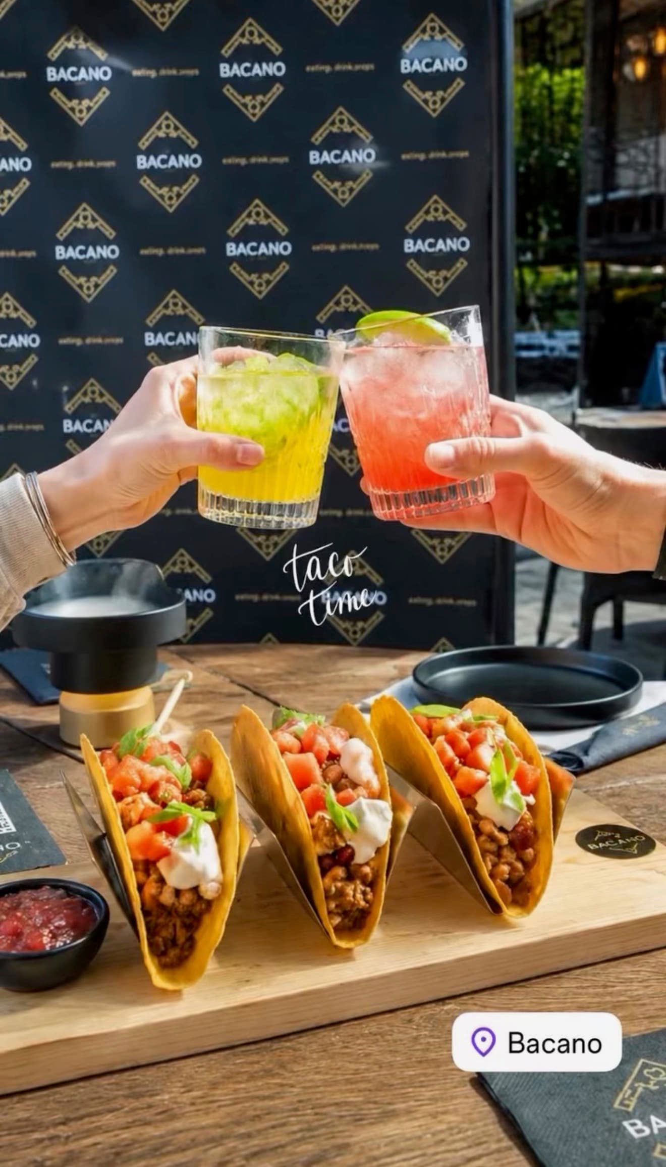 Curated craft cocktails