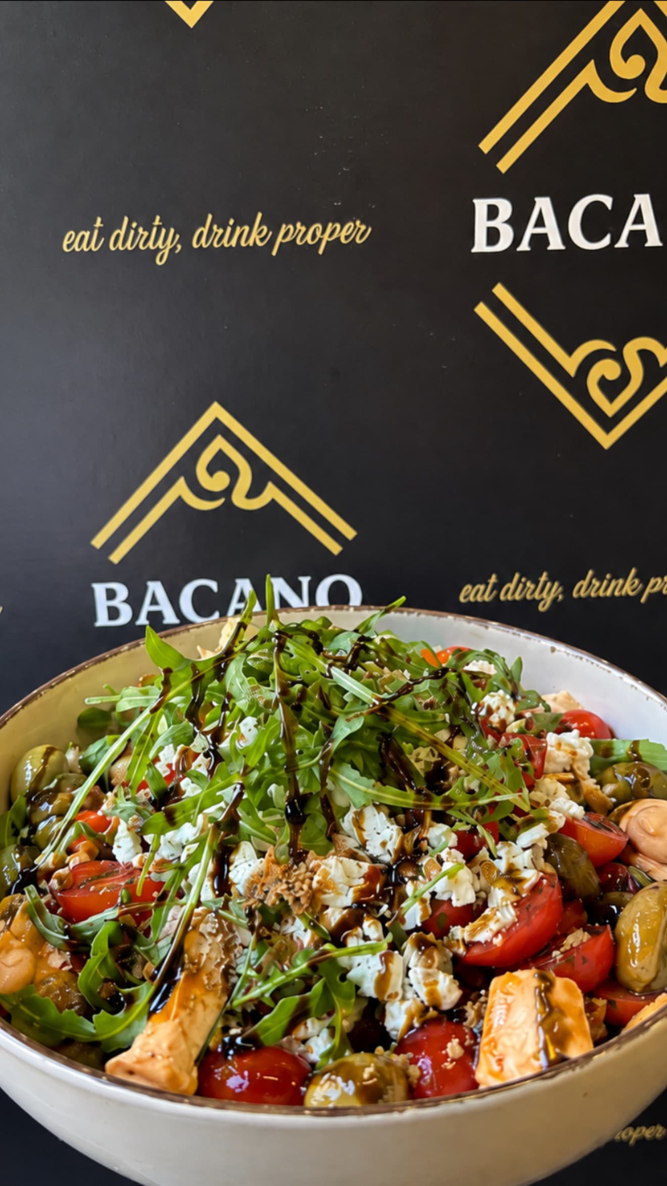 Bacano night dining experience